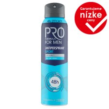 Tesco Pro Formula For Men Sport antiperspirant 150 ml