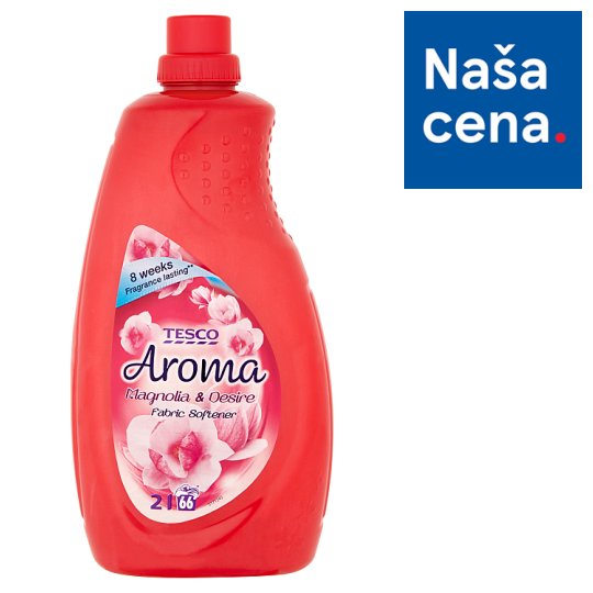 Tesco Aroma Aviváž s vôňou magnólie 66 praní 2 l