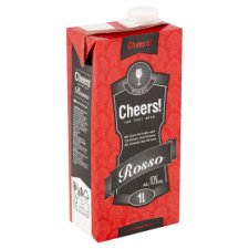 Cheers! Rosso Red Fruit Wine 1 L