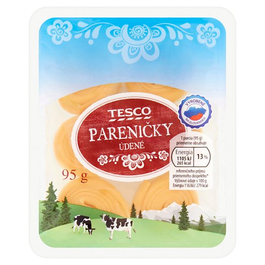 Tesco Pareničky údené 95 g