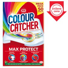 K2r Colour Catcher Max Protect Washing Wipes 50 pcs
