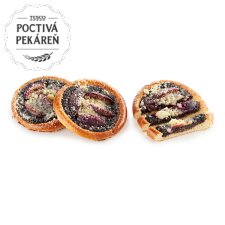 Tesco Moravian Cake with Poppy Seed Filling and Plums 275 g