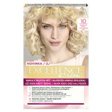 L'Oréal Paris Excellence Créme Hair dye 10 Lightest Blonde 72 +48 +12 +60 ml