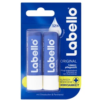 Labello Original Balzam na pery 2 x 4,8 g