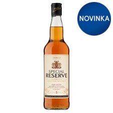 Tesco Blended Scotch whisky 3 ročná 40% 700 ml