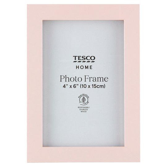 Tesco Home Photo Frame 10 x 15 cm Tesco Groceries