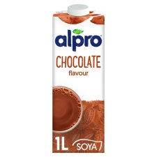 Alpro Soya Drink with Chocolate Flavour 1 L