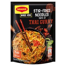 MAGGI Magic Asia Spicy Toasted Noodles with Thai Curry Flavor Bag 128 g