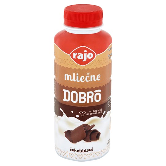 Rajo Mliečne Dobrô čokoládové 350 ml