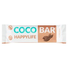 HAPPYLIFE COCO BAR Cocoa Bar Organic 40 g