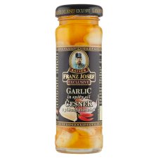 Franz Josef Kaiser Exclusive Garlic in Spicy Oil 100 g