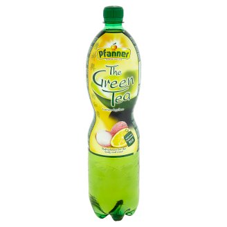 Pfanner Čajový nápoj s citrónovo-liči príchuťou 1,5 l