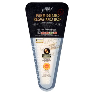 Tesco Finest Parmigiano Reggiano polotučný taliansky tvrdý syr 170 g