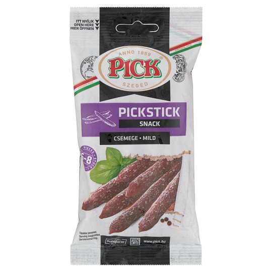 Pick Pickstick Snack lahôdková klobáska 60 g