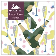 Harmony Collection Design obrúsky 3 vrstvové 20 ks