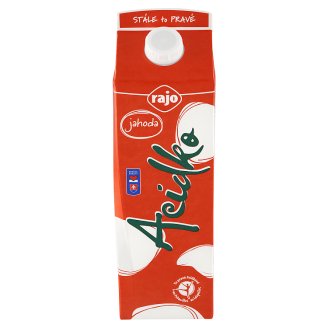 Rajo Acidko Zakysané mlieko jahoda 950 g