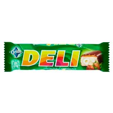 ORION DELI Nut Bar with Hazelnuts and Caramel Dipped in Dark Chocolate 35 g