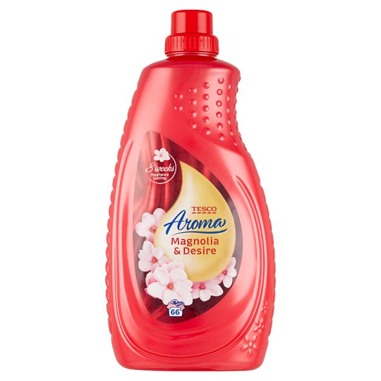Tesco Aroma Magnolia & Desire aviváž 66 praní 2 l