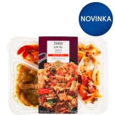 Tesco Stir Fry Asian Style Pork Ham and Vegetables 400 g