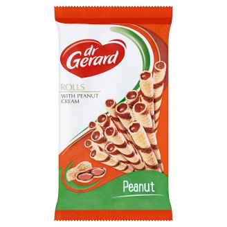 dr Gerard Vaflové trubičky plnené arašidovou plnkou 160 g