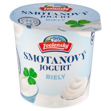 Zvolenský Smotanový jogurt biely 320 g