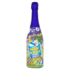Robby Bubble Non Alcoholic Carbonated Soft Drink with Blueberry Juice 0.75 L