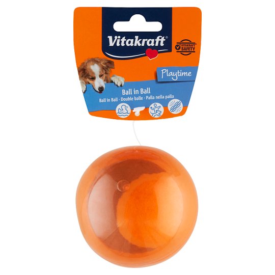 Vitakraft Playtime Ball in Ball Tesco Groceries