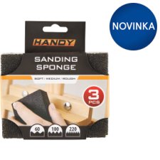 Handy Sanding Sponge 125 x 100 x 12 mm 3 pcs