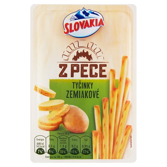 Slovakia Z Pece Potato Sticks 85 g