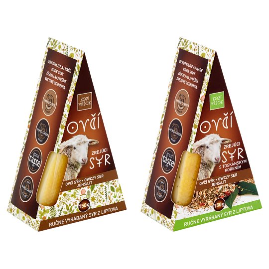 Kozí Vŕšok Ovčí zrejúci syr 150 g