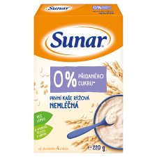 Sunar Non-Dairy First Rice Porridge 220 g