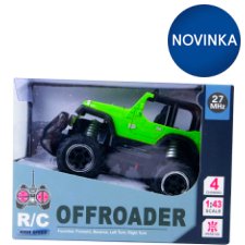 Auto na diaľkové ovládanie 1:43