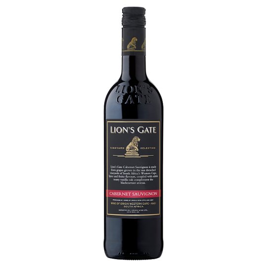 Lion's Gate Sauvignon Red Wine 14 750 ml Tesco Groceries