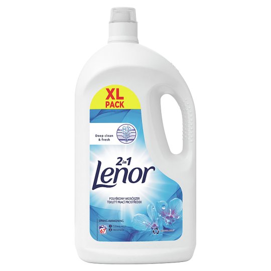 Lenor Spring Awakening Tekutý Prostriedok, 3.685L, 67 Praní