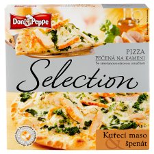 Don Peppe Selection Pizza Chicken & Spinach 435 g