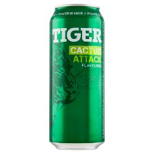 Tiger Cactus Attack Energy Drink 500 ml