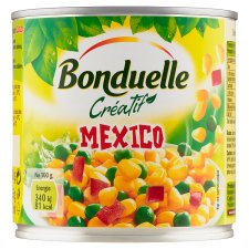 Bonduelle Créatif Mexico Vegetable Mixture Vacuumed in Slightly Brine 300 g