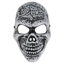 Grey Skull Mask