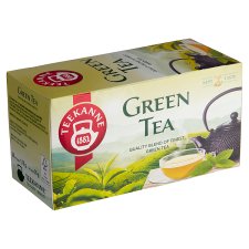 TEEKANNE Green Tea, zelený čaj, 20 vrecúšok, 35 g