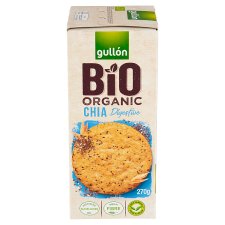 Gullón Bio sušienky s cereáliami a chia semienkami 270 g