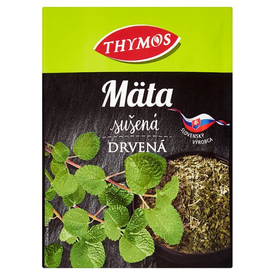Thymos Mäta sušená drvená 9 g