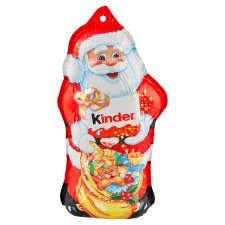 Kinder Sladká figúrka obalená v mliečnej čokoláde 55 g