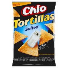Chio Tortillas kukuričný snack solený 110 g