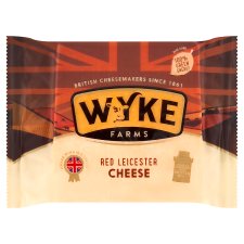 Wyke Farms Red Leicester syr 200 g