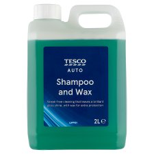 Tesco Auto Shampoo and Wax 2 L