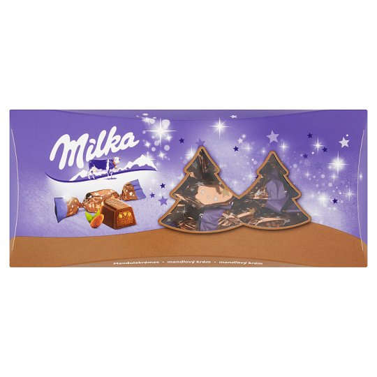 Milka Pralinky mandľový krém 350 g