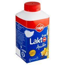 Rajo Lakto Free Acidko kyslomliečny nápoj vanilkový 450 g