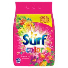 Surf Color Tropical Lily & Ylang Ylang prášok na pranie 60 praní 3,9 kg