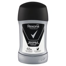 Rexona Men Invisible Black & White tuhý antiperspirant 50 ml