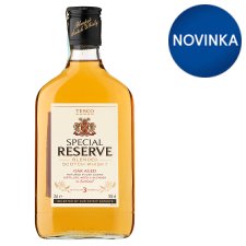 Tesco Special Reserve Blended Scotch Whisky 3 ročná 40% 350 ml